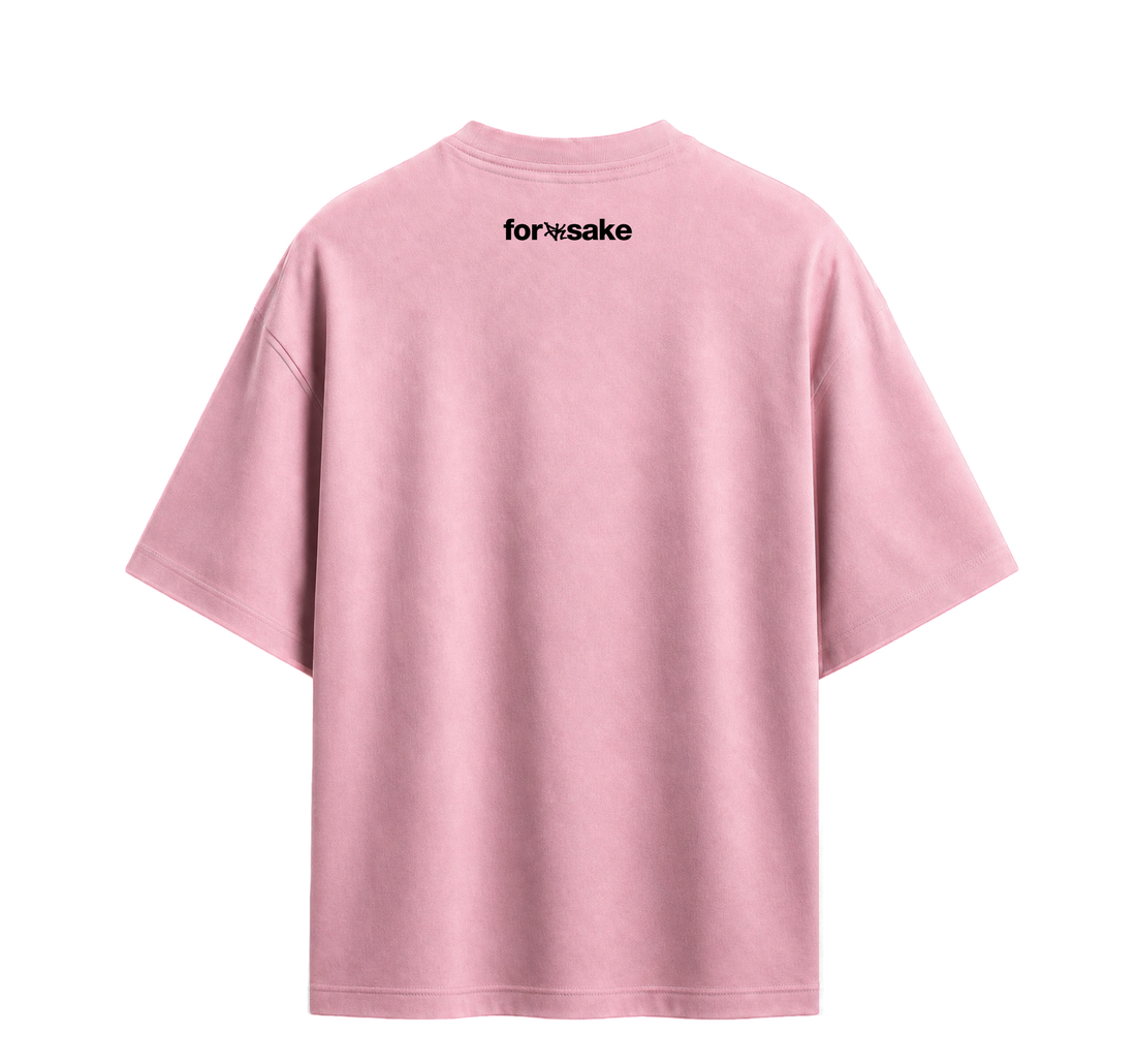 Forfksake Pink Panther Vacation Drip T-Shirt Pink