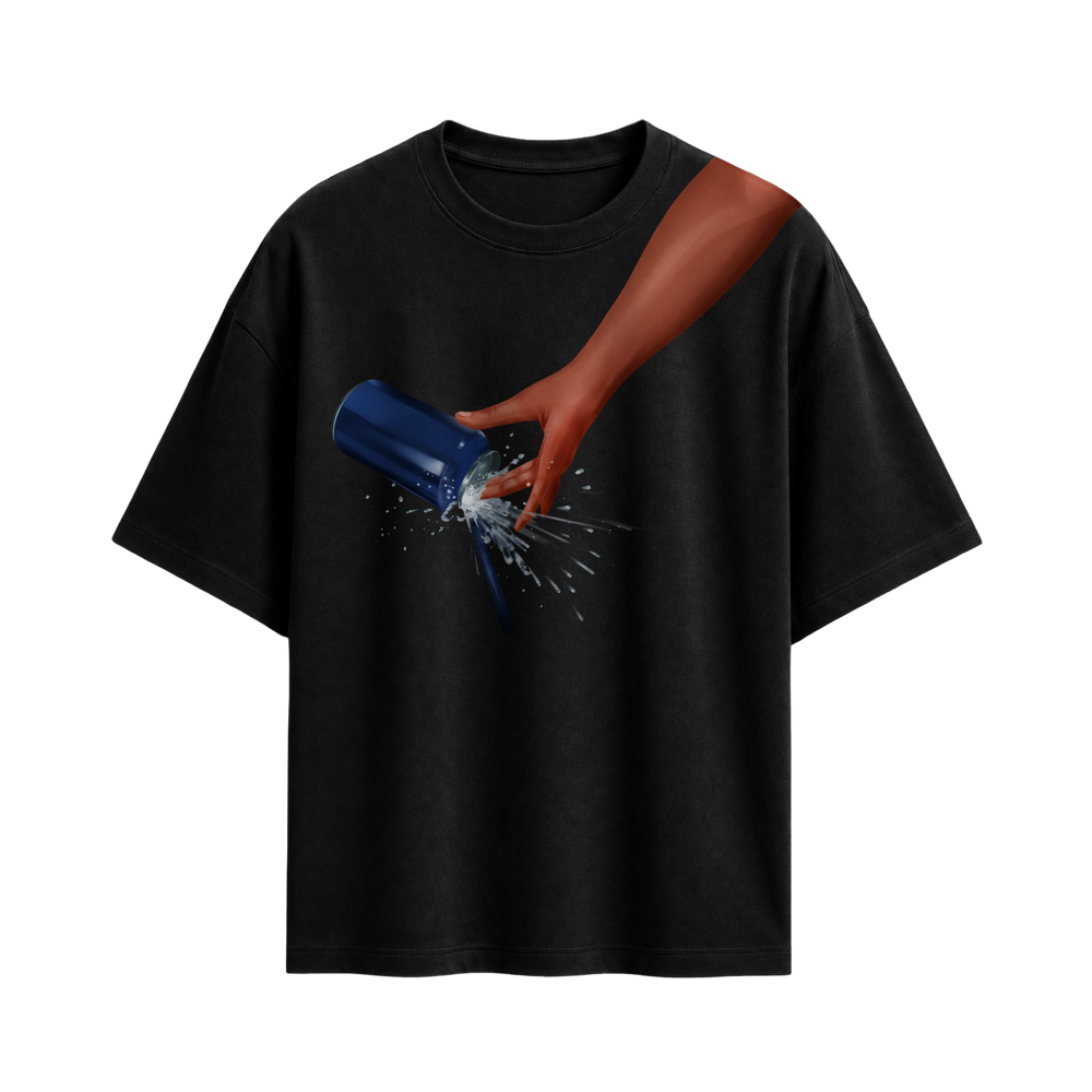 Forfksake Pure Elixir Black T-Shirt