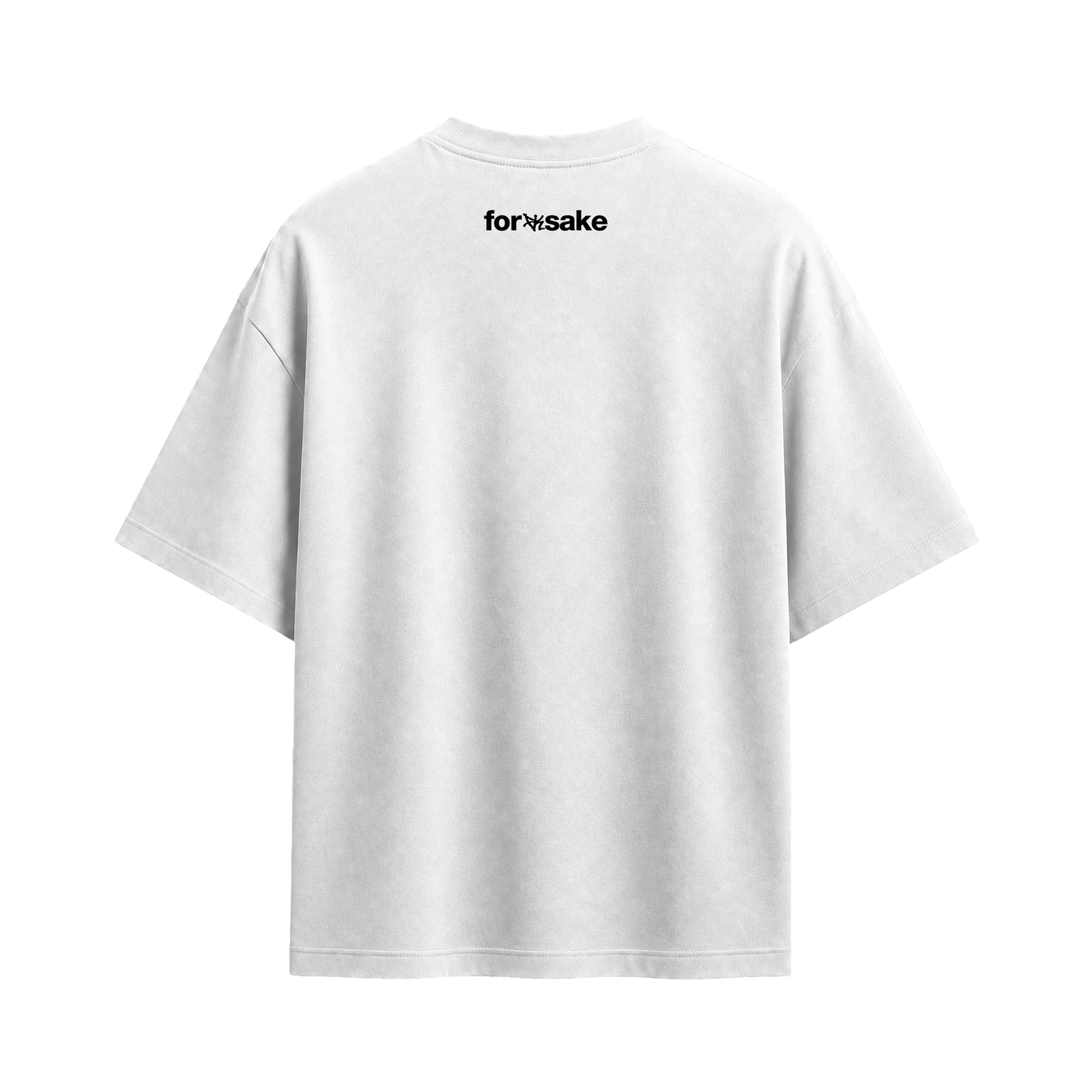 Forfksake Quick Question T-Shirt White