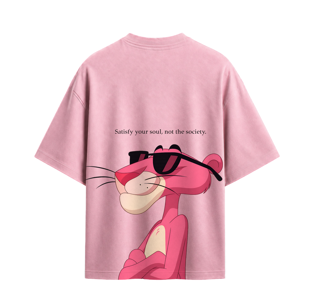 Forfksake Satisfy Soul Pink T-Shirt