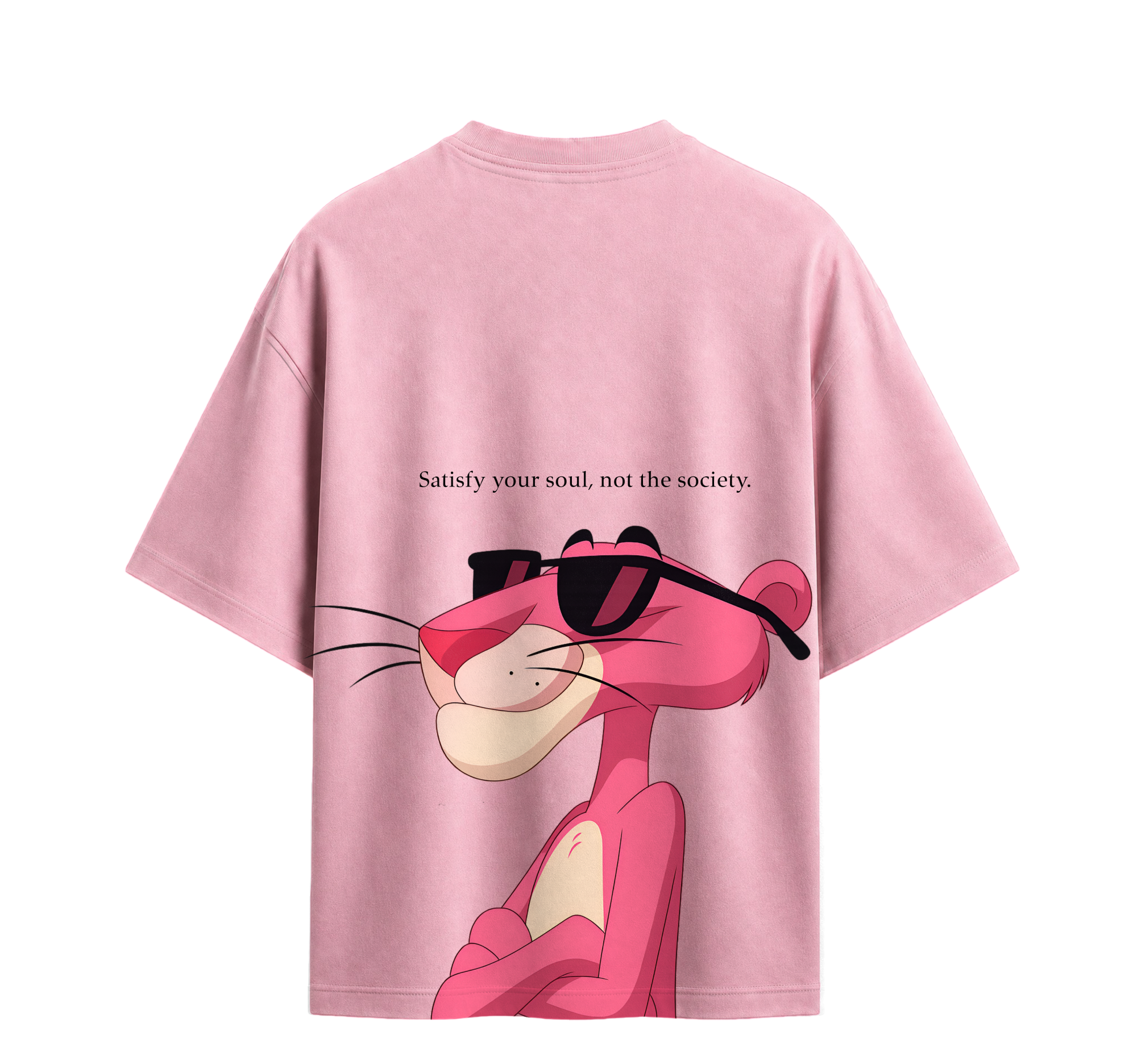Forfksake Satisfy Soul Pink T-Shirt
