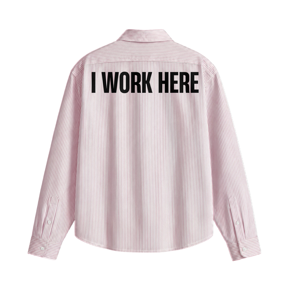 Forfksake Shift Badge Shirt
