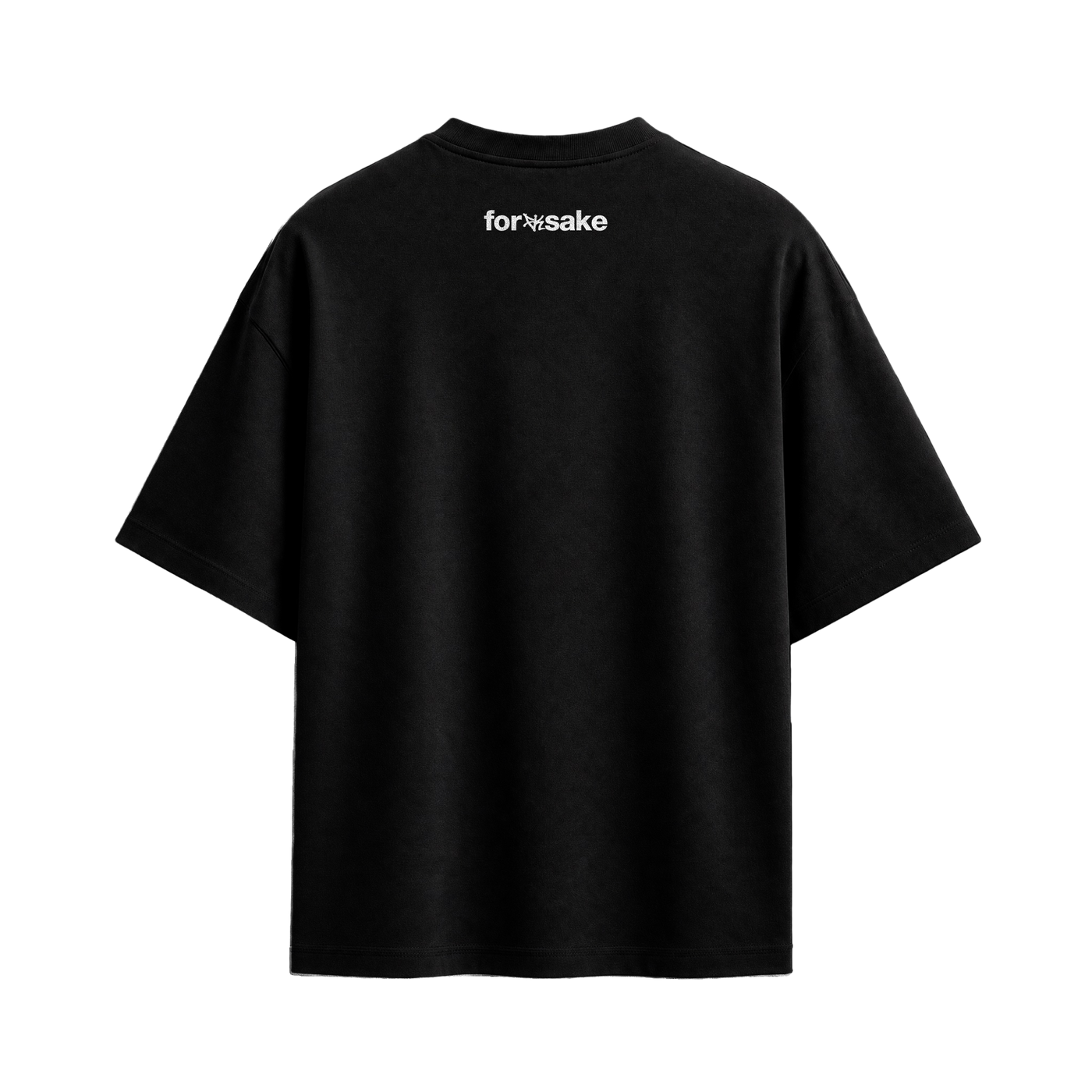 Forfksake Stay High Black T-Shirt