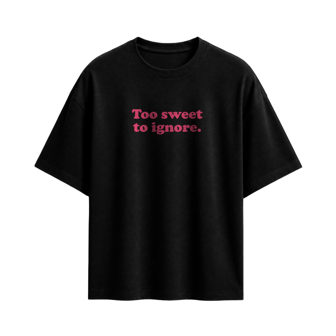 Forfksake Sweet Sticky Sins T-Shirt Black