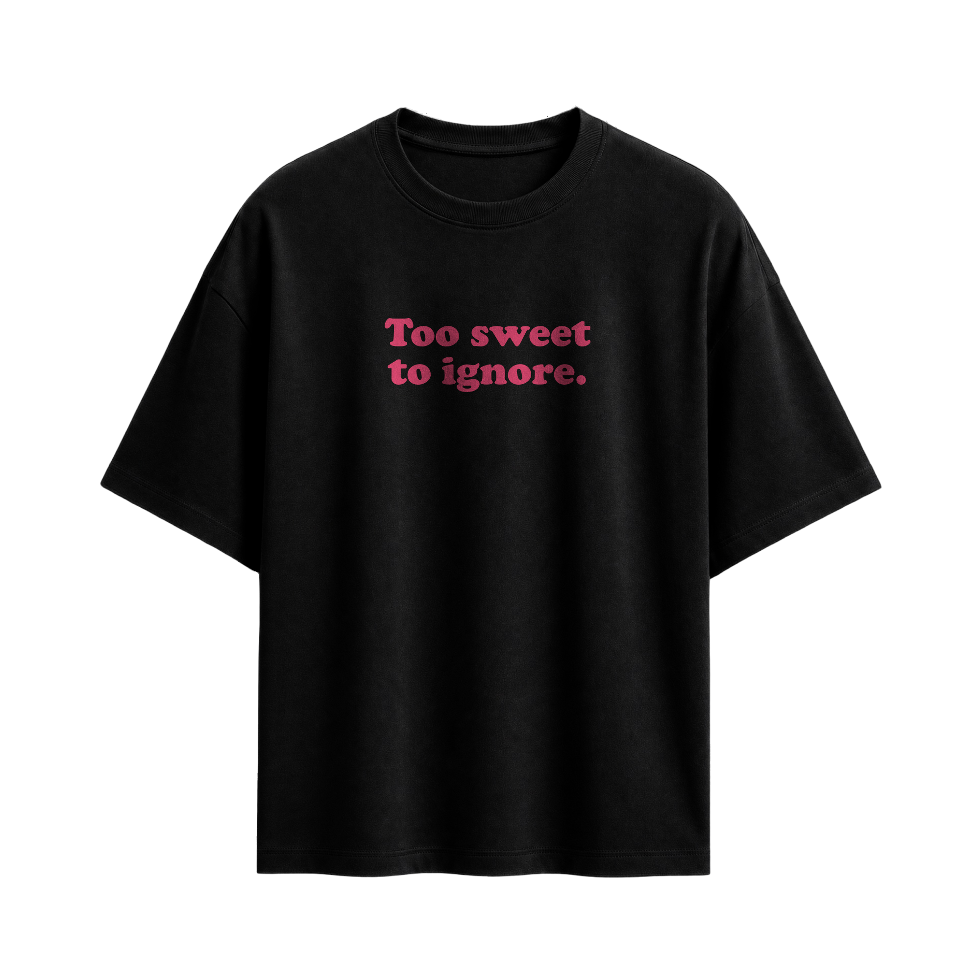Forfksake Sweet Sticky Sins T-Shirt Black