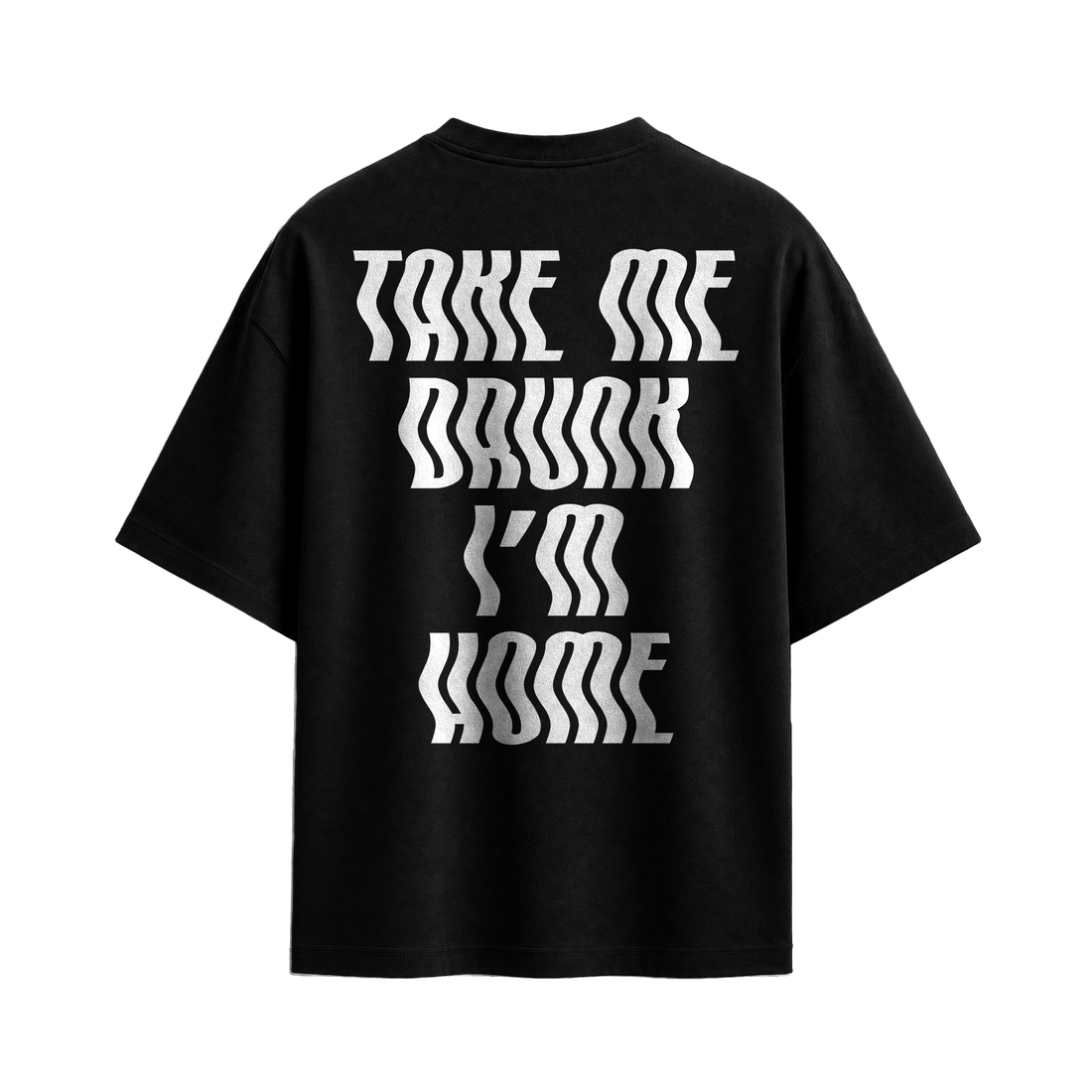Forfksake Take Me Home T-Shirt Black
