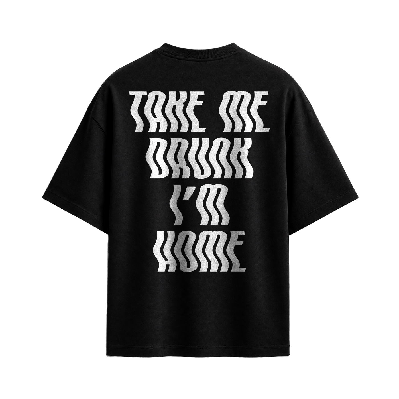 Forfksake Take Me Home T-Shirt Black