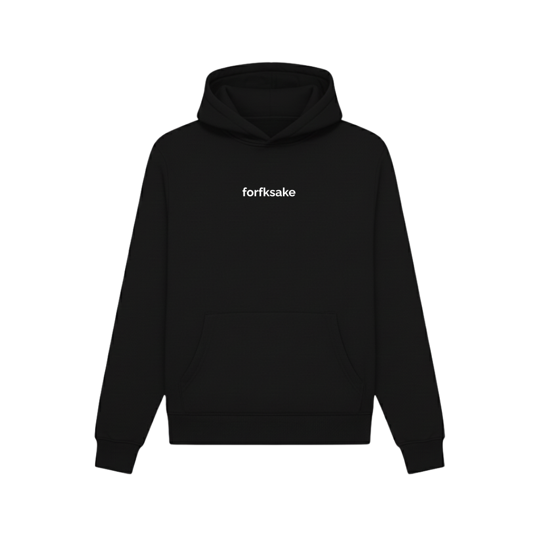 FORFKSAKE THE SWEET BITE BLACK HOODIE