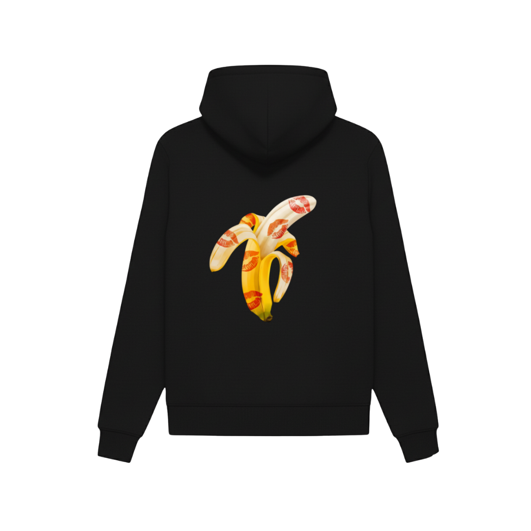 FORFKSAKE THE SWEET BITE BLACK HOODIE