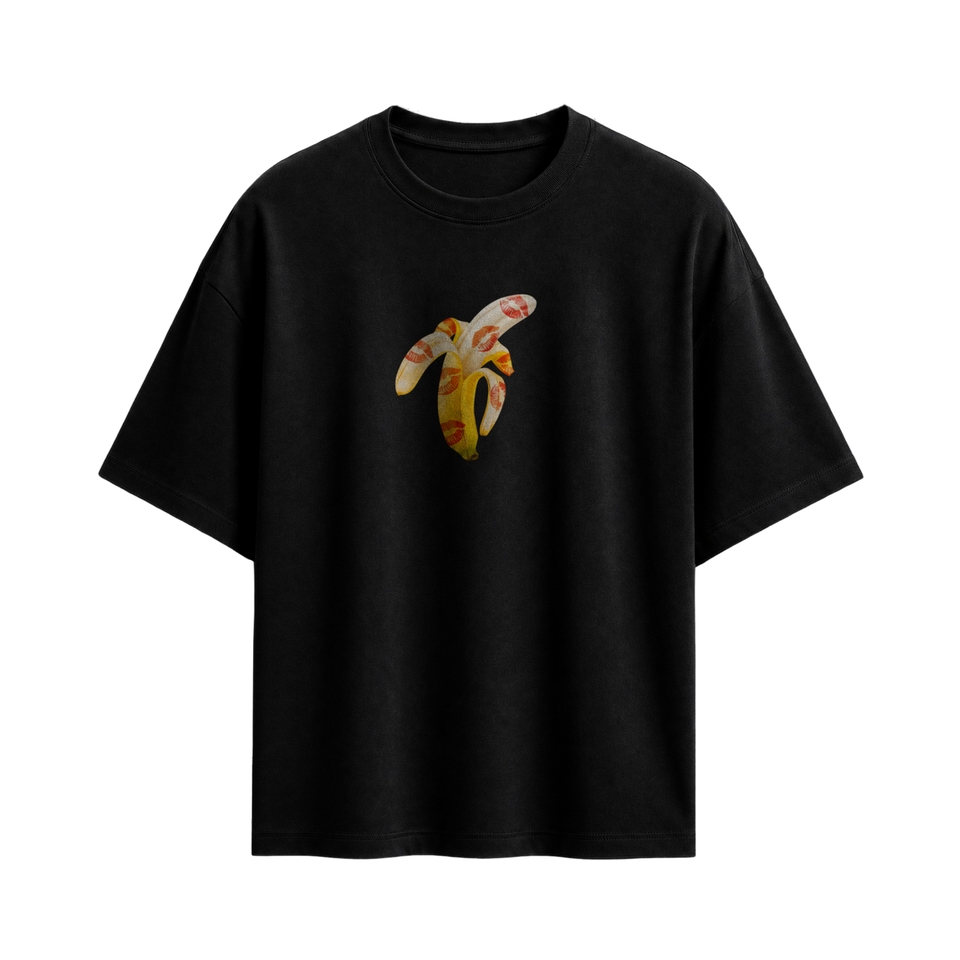 Forfksake The Sweet Bite Black T-Shirt