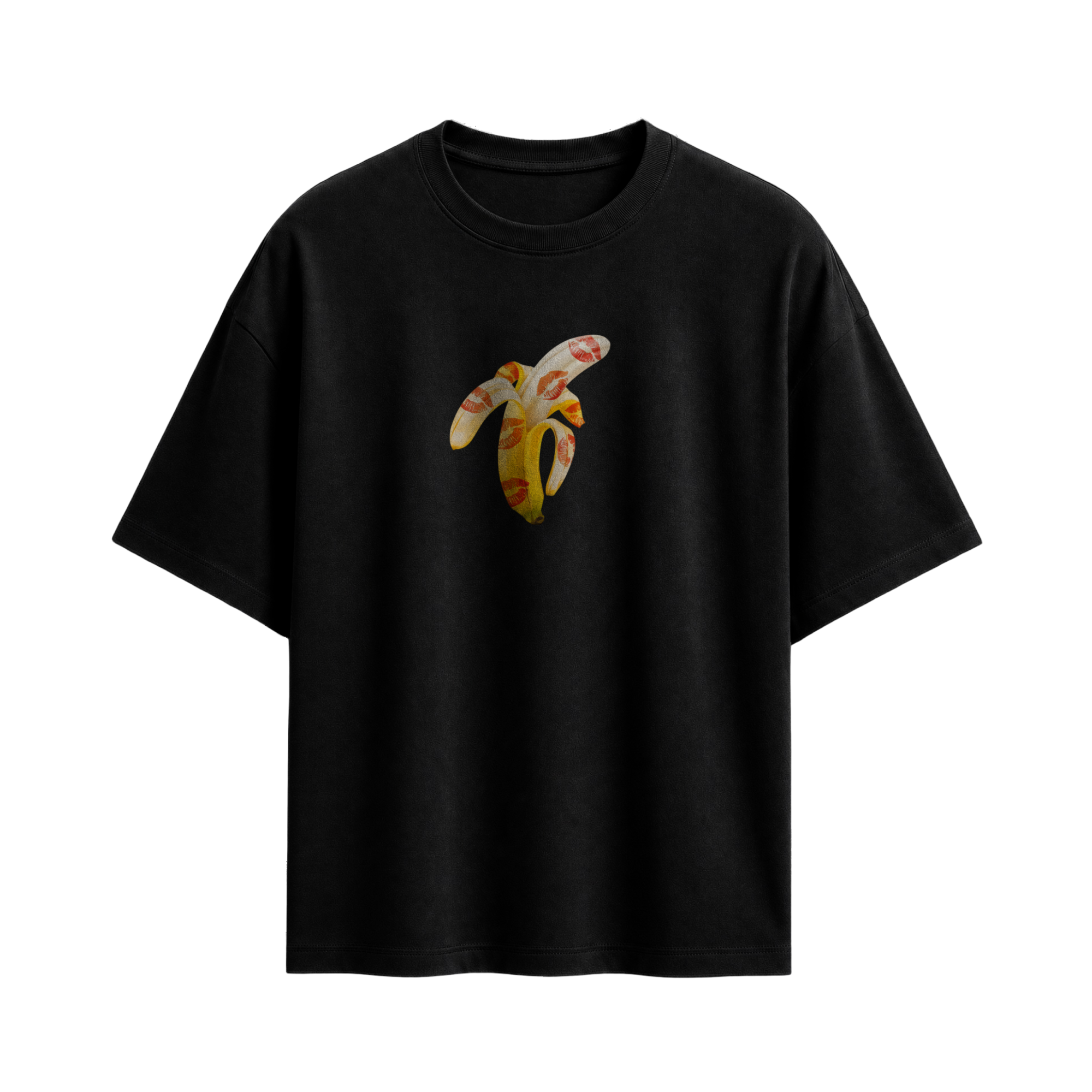 Forfksake The Sweet Bite Black T-Shirt