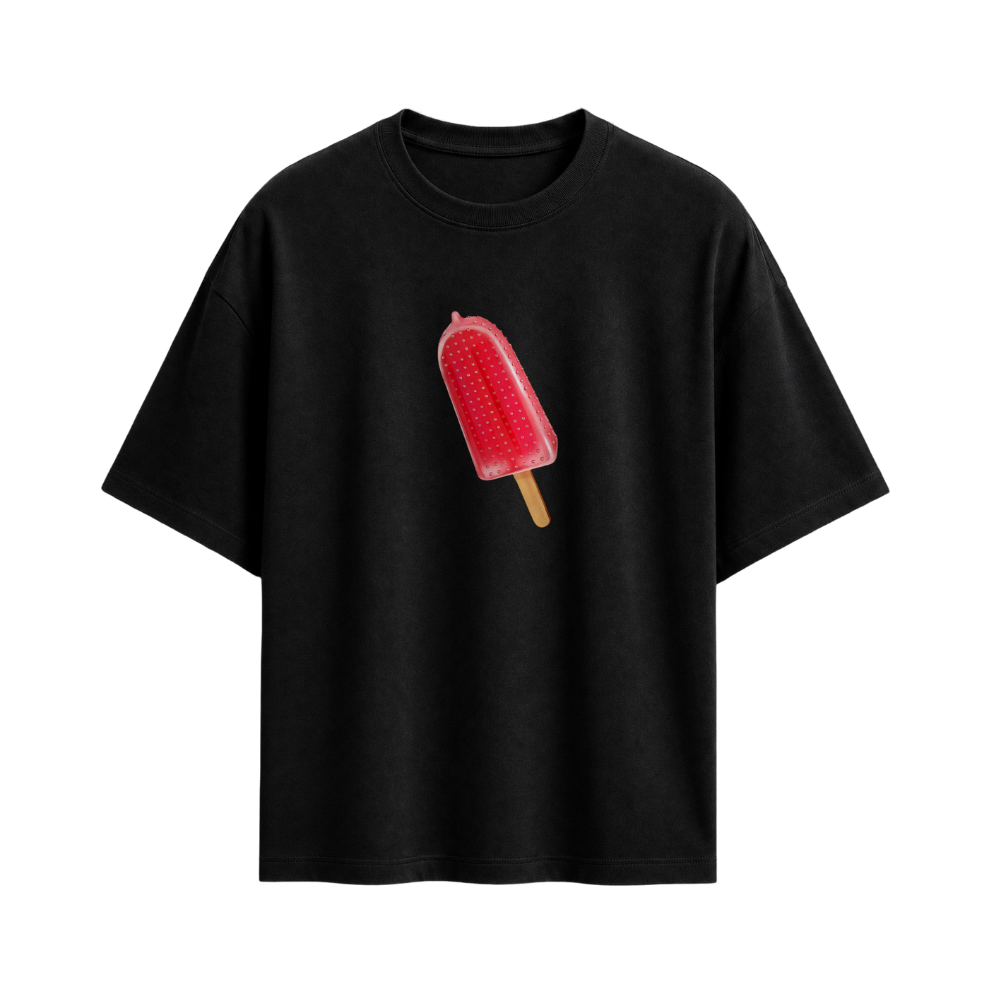 Forfksake The Sweet Deal Black T-Shirt