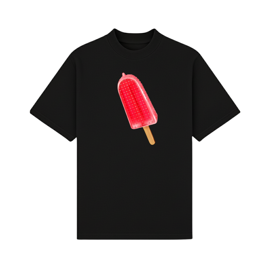 FORFKSAKE THE SWEET DEAL BLACK T-SHIRT