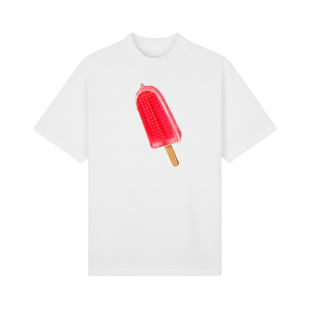 FORFKSAKE THE SWEET DEAL WHITE T-SHIRT