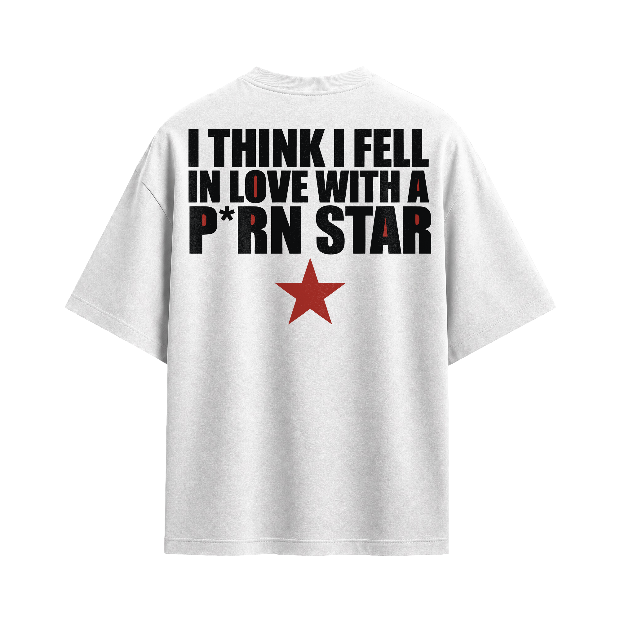 Forfksake Think White T-Shirt