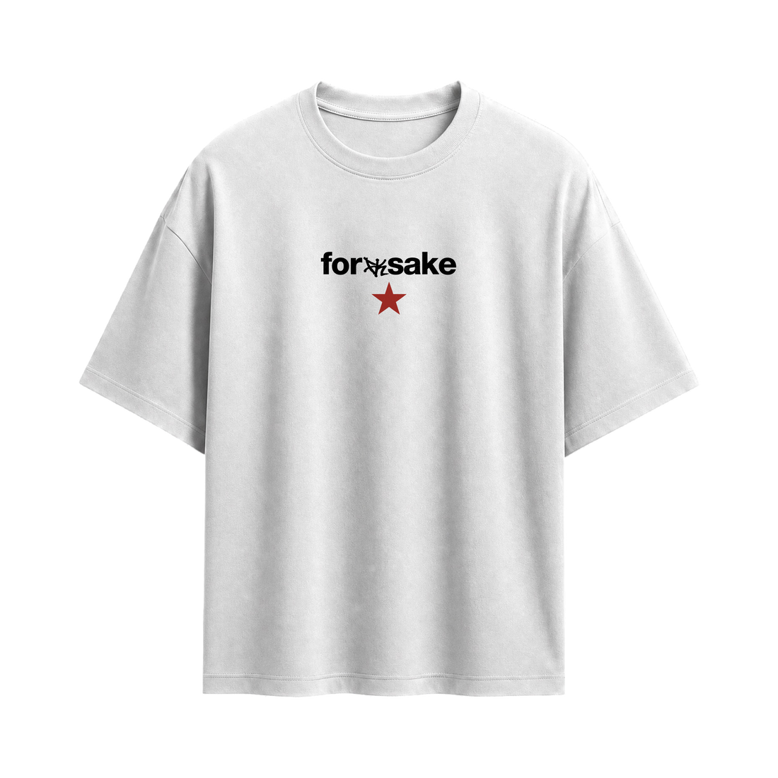 Forfksake Think White T-Shirt