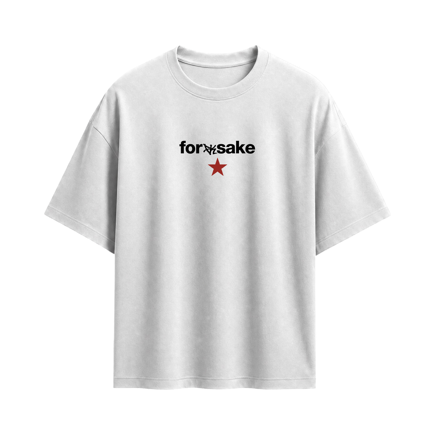 Forfksake Think White T-Shirt
