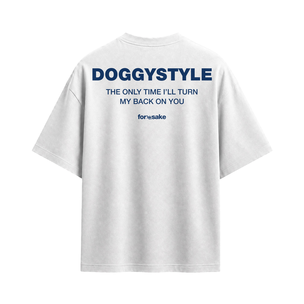 Forfksake Turn My Back White T-Shirt