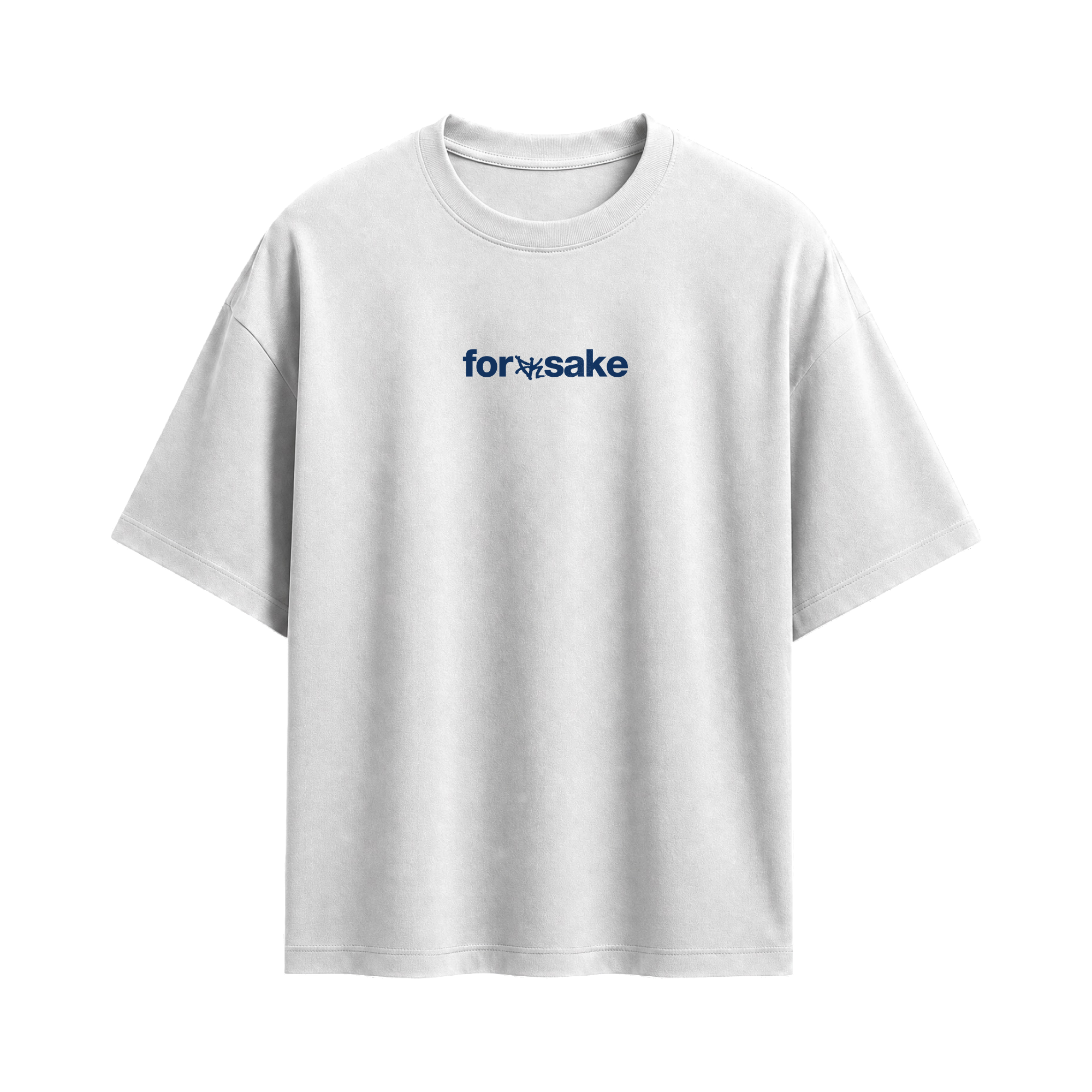 Forfksake Turn My Back White T-Shirt