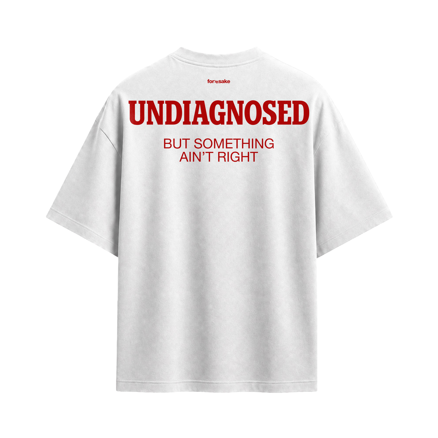 Forfksake Undiagnosed T-Shirt White