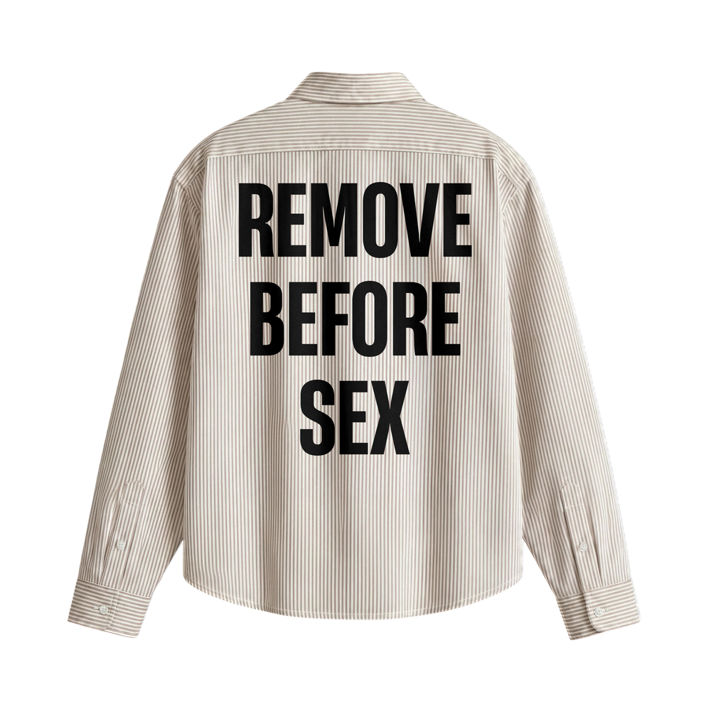 Forfksake Warning Label Shirt