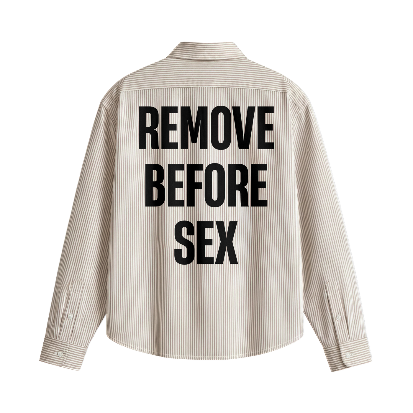 Forfksake Warning Label Shirt