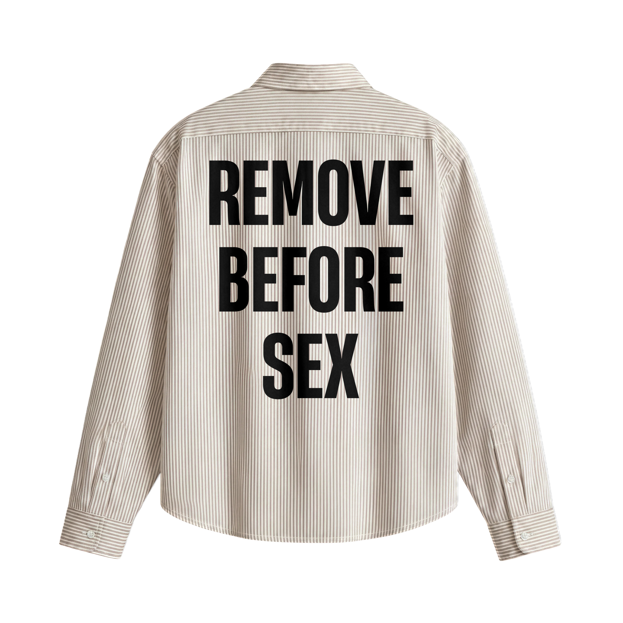 Forfksake Warning Label Shirt
