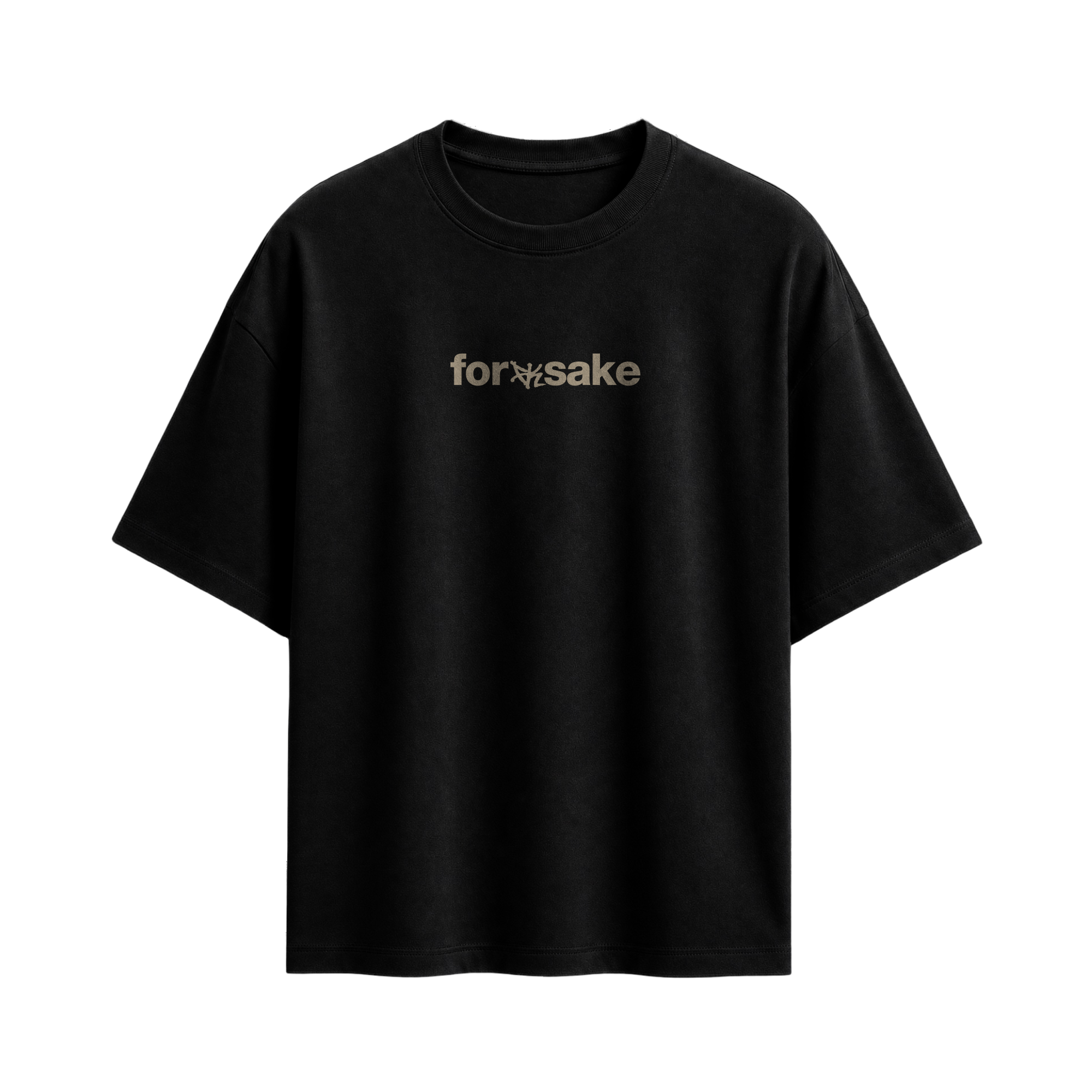 Forfksake Weights Over Dates T-Shirt Black