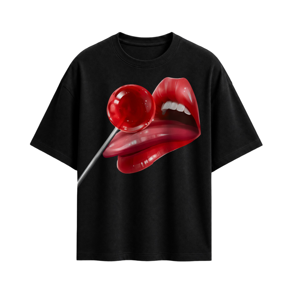 Forfksake Wicked Treats Black T-Shirt