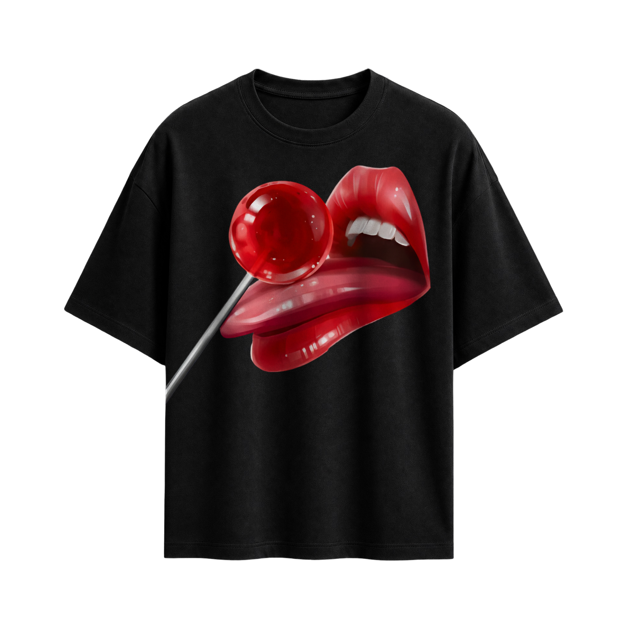 Forfksake Wicked Treats Black T-Shirt