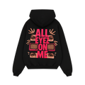 FORFKSAKE ALL EYES ON ME BLACK HOODIE