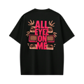 FORFKSAKE ALL EYES ON ME BLACK T-SHIRT