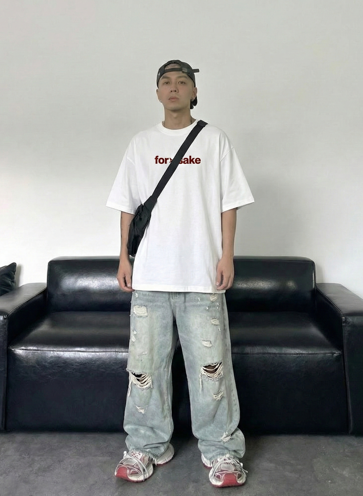 Forfksake Greetings White T-Shirt