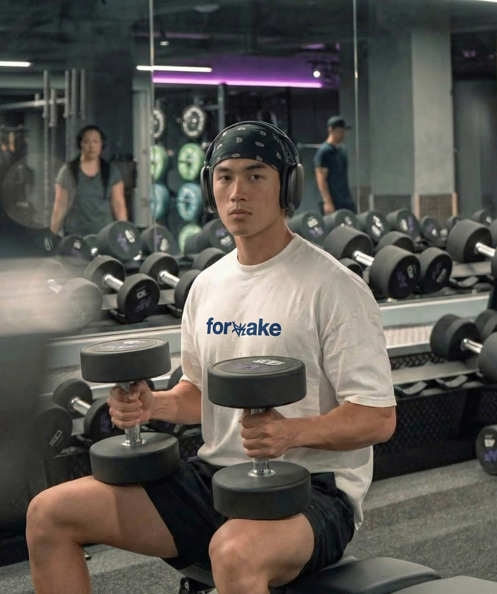 Forfksake European Taste Disorder White T Shirt