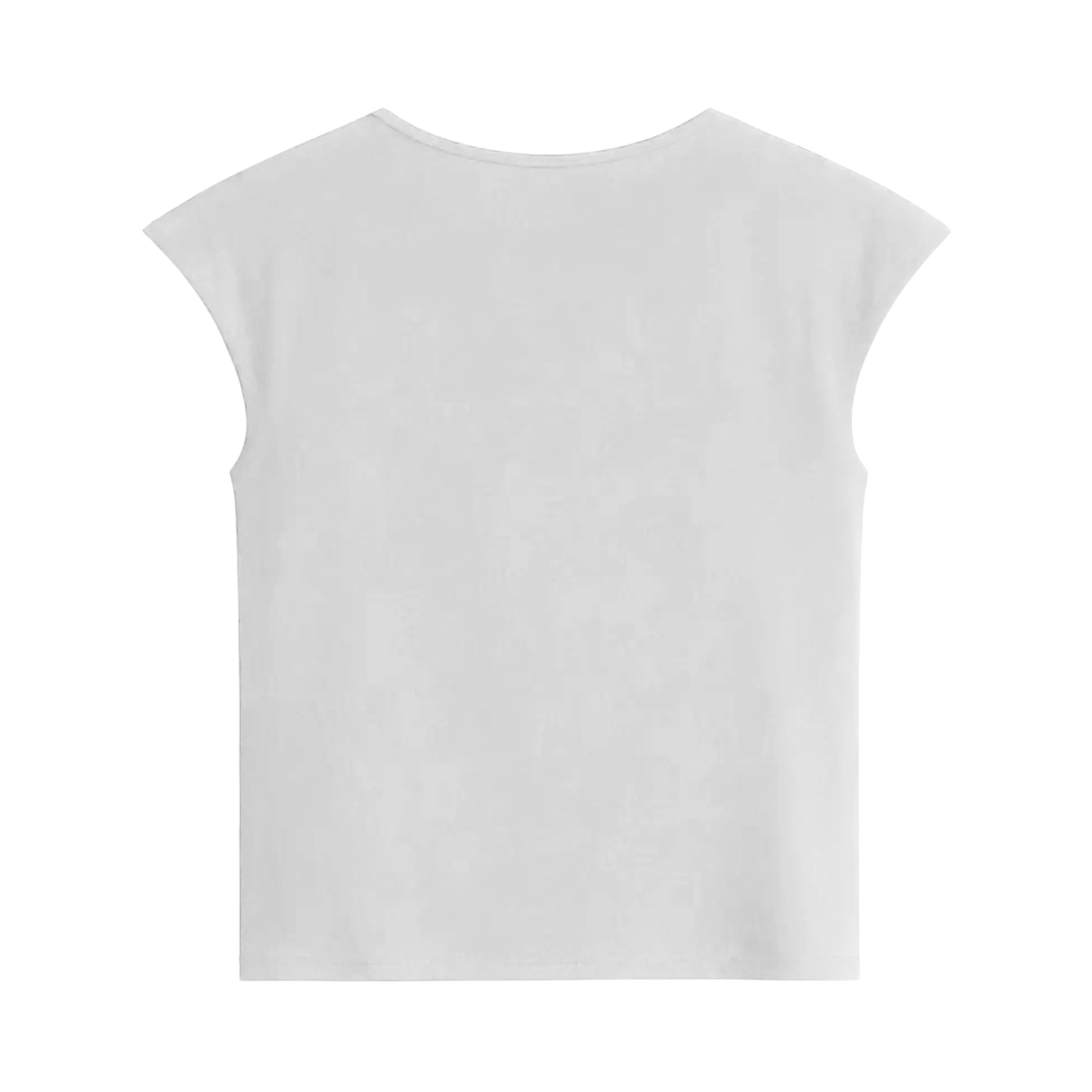 Forfksake Hot Girl Club Baby Tee White