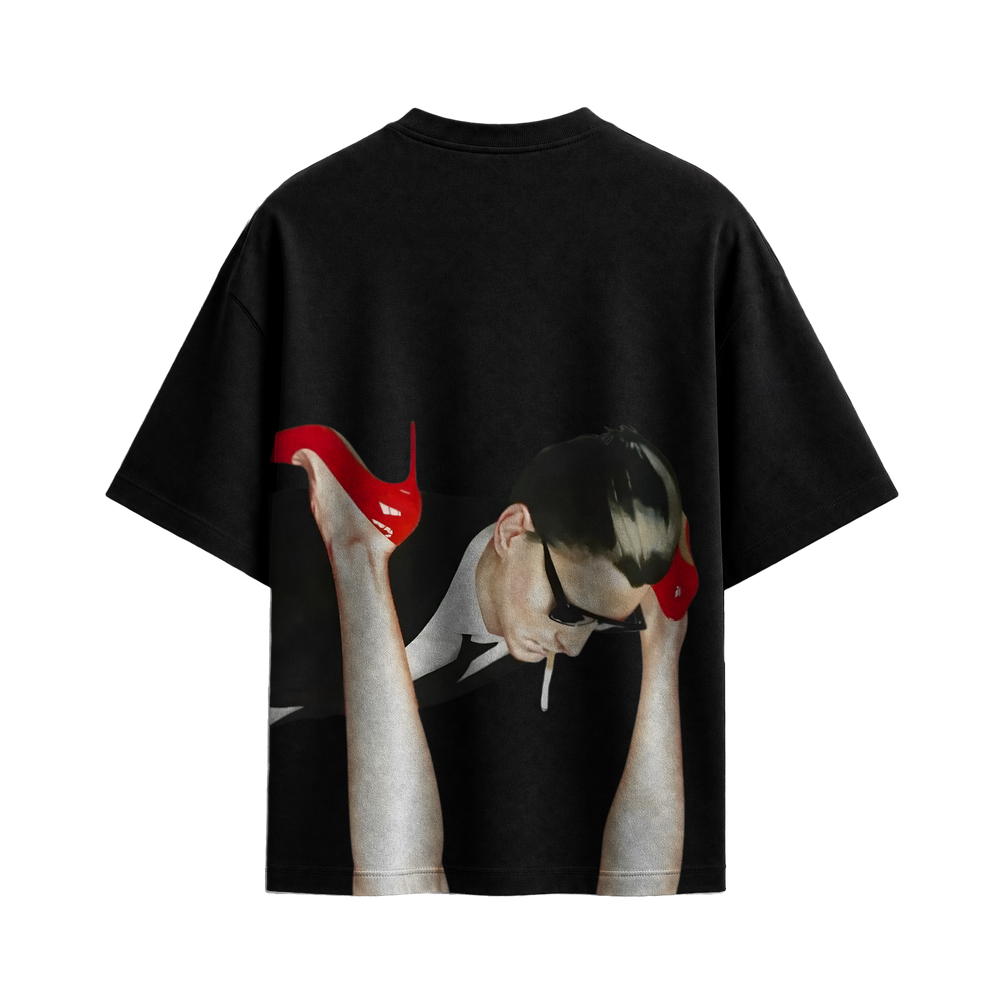 Noir Romance - "Vice Affair" Tee (Black)