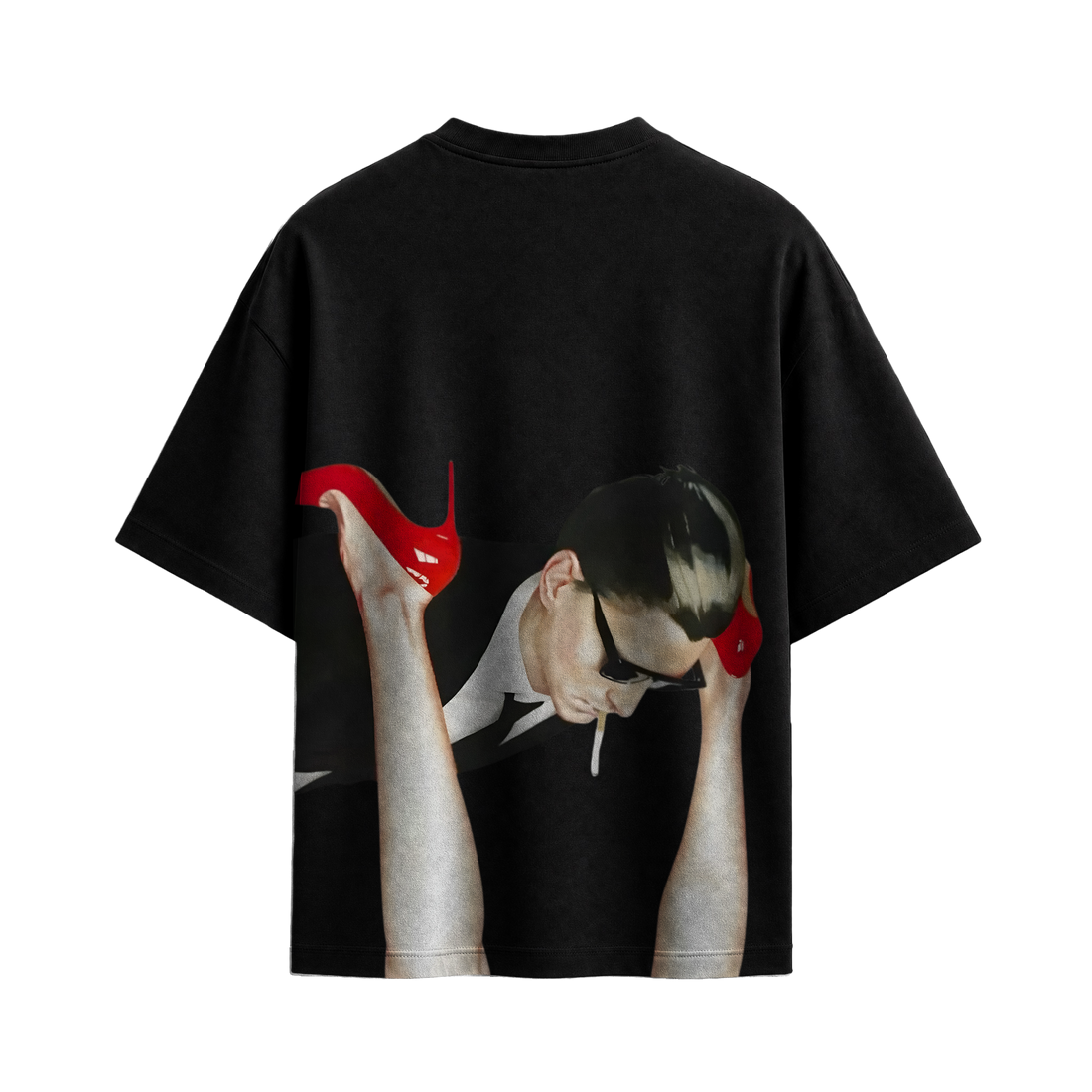 Noir Romance - "Vice Affair" Tee (Black)