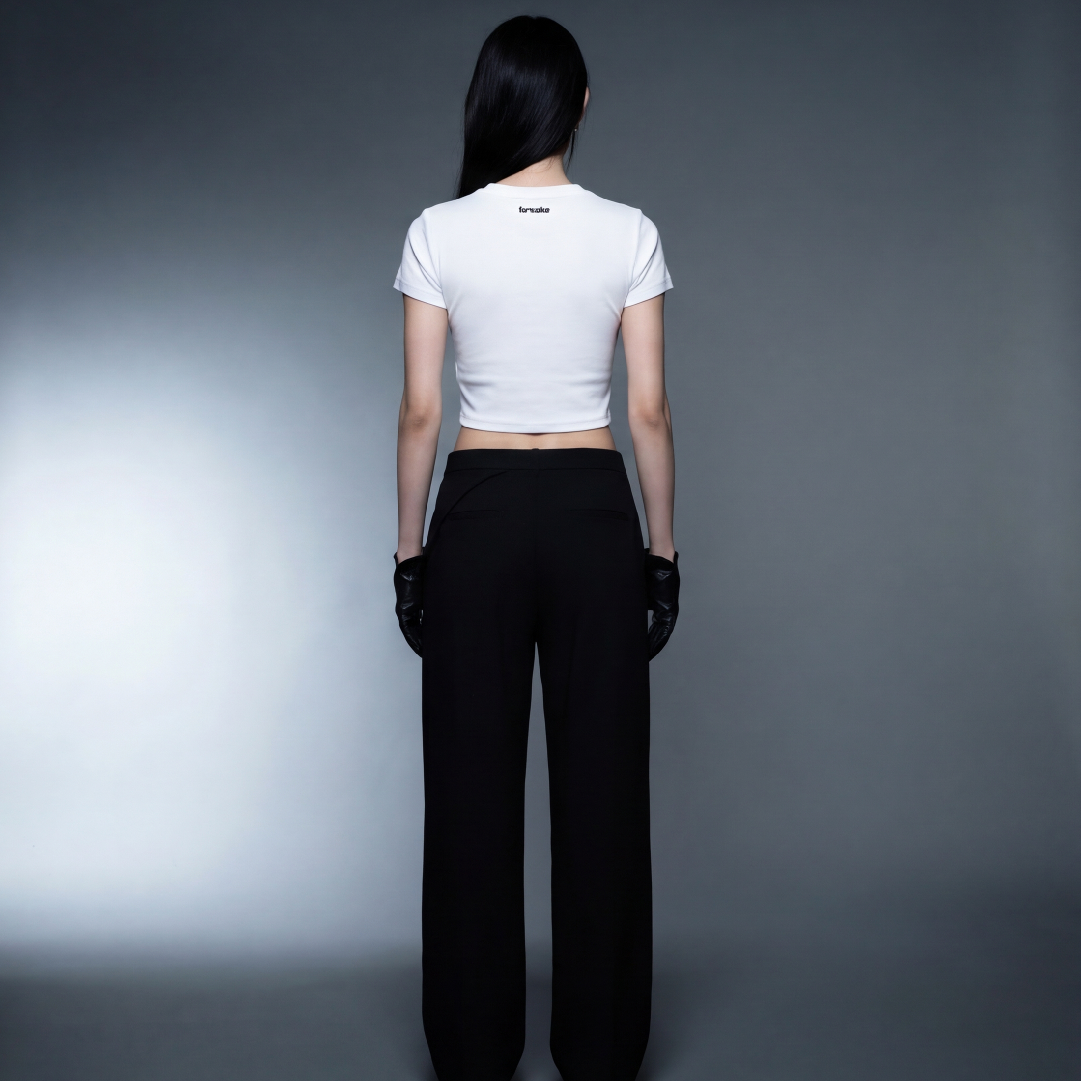 angel-cute-forfksake-white-baby-tee model back