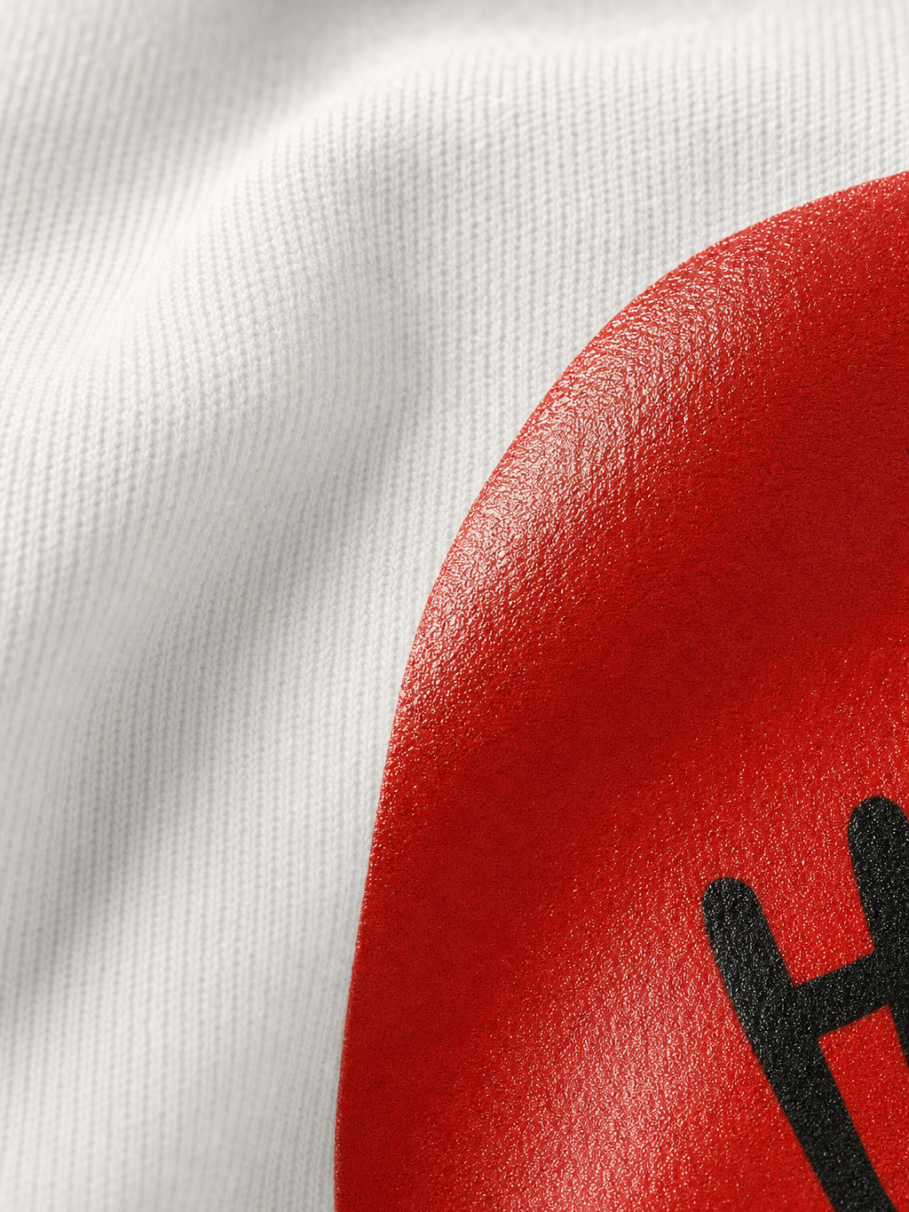 Forfksake House Rules T-Shirt White – close-up detail