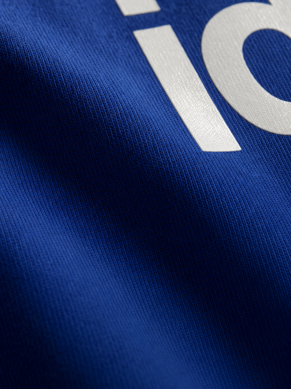 Forfksake Idgaf T-Shirt Blue – close-up detail