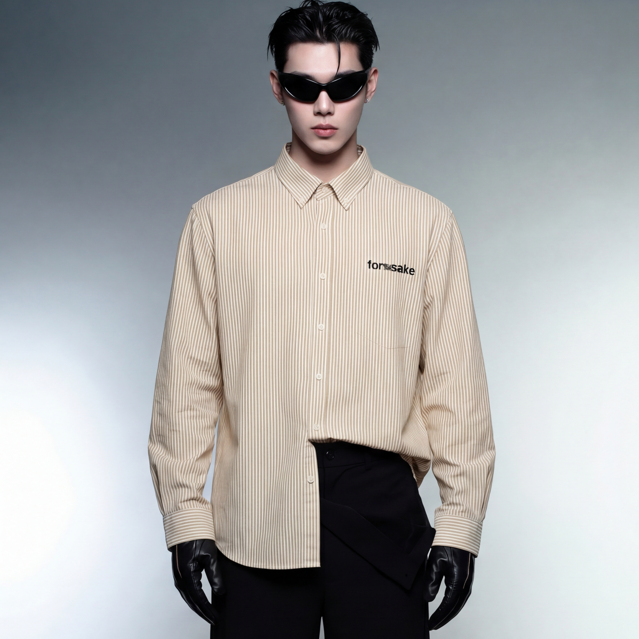 forfksake-walkout-shirt model front