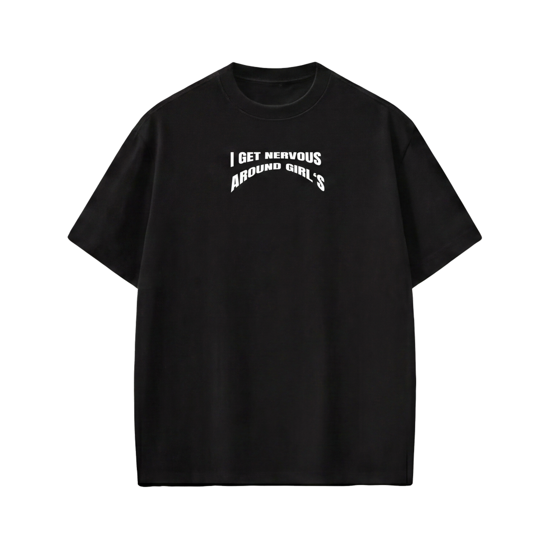 FFS restored original first-two | original_media:gid://shopify/MediaImage/30695017971815 | position:1 | Forfksake Around Girl's Black T-Shirt