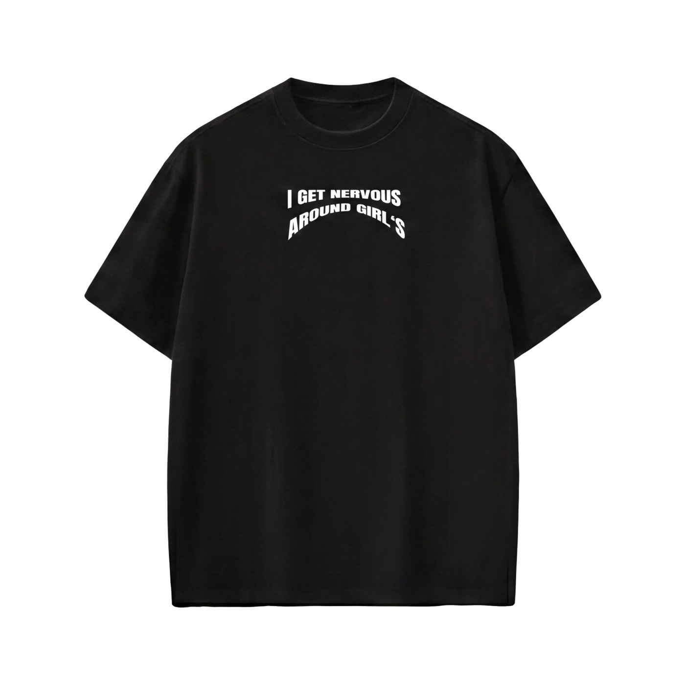 FFS restored original first-two | original_media:gid://shopify/MediaImage/30695017971815 | position:1 | Forfksake Around Girl's Black T-Shirt