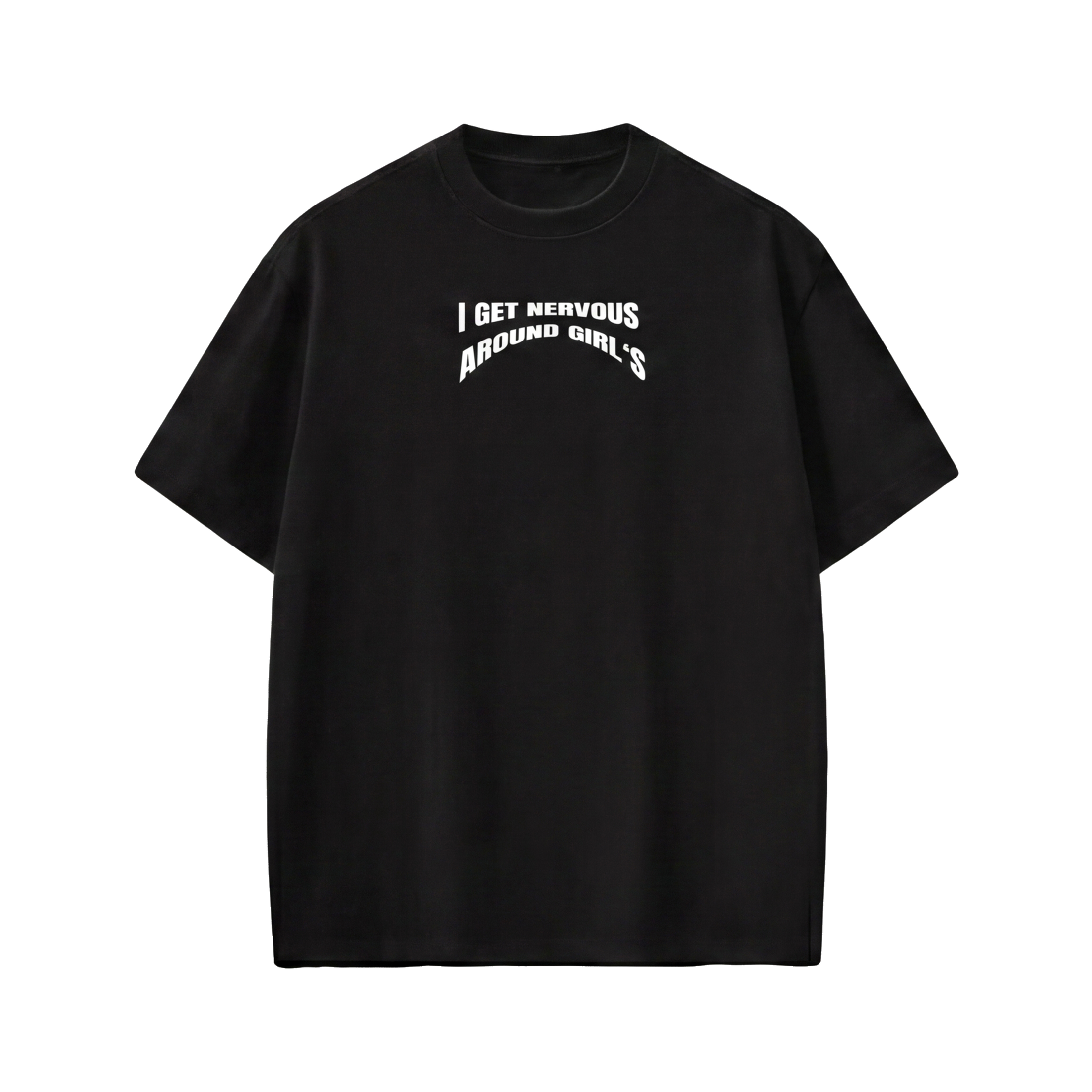 FFS restored original first-two | original_media:gid://shopify/MediaImage/30695017971815 | position:1 | Forfksake Around Girl's Black T-Shirt