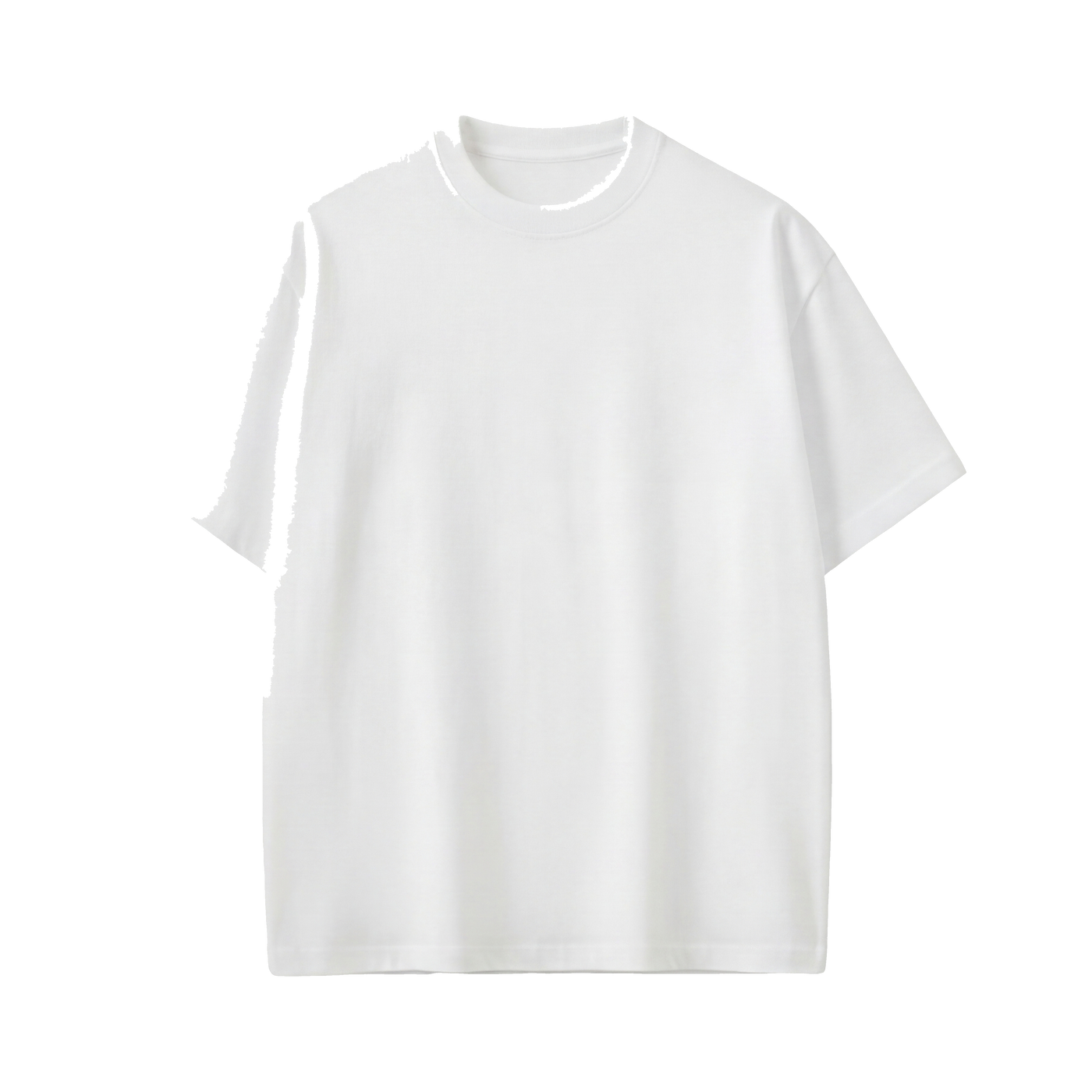 FFS restored original first-two | original_media:gid://shopify/MediaImage/30695048904807 | position:2 | Forfksake Stick Together White T-Shirt