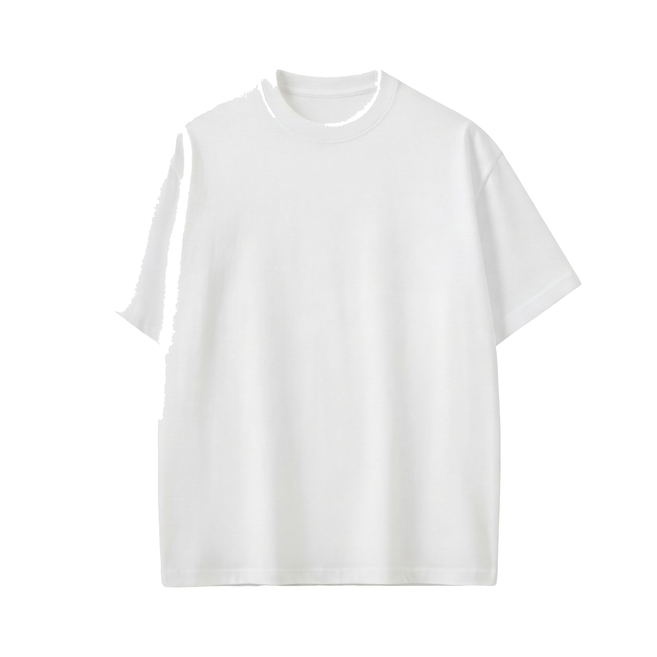 FFS restored original first-two | original_media:gid://shopify/MediaImage/30695048904807 | position:2 | Forfksake Stick Together White T-Shirt