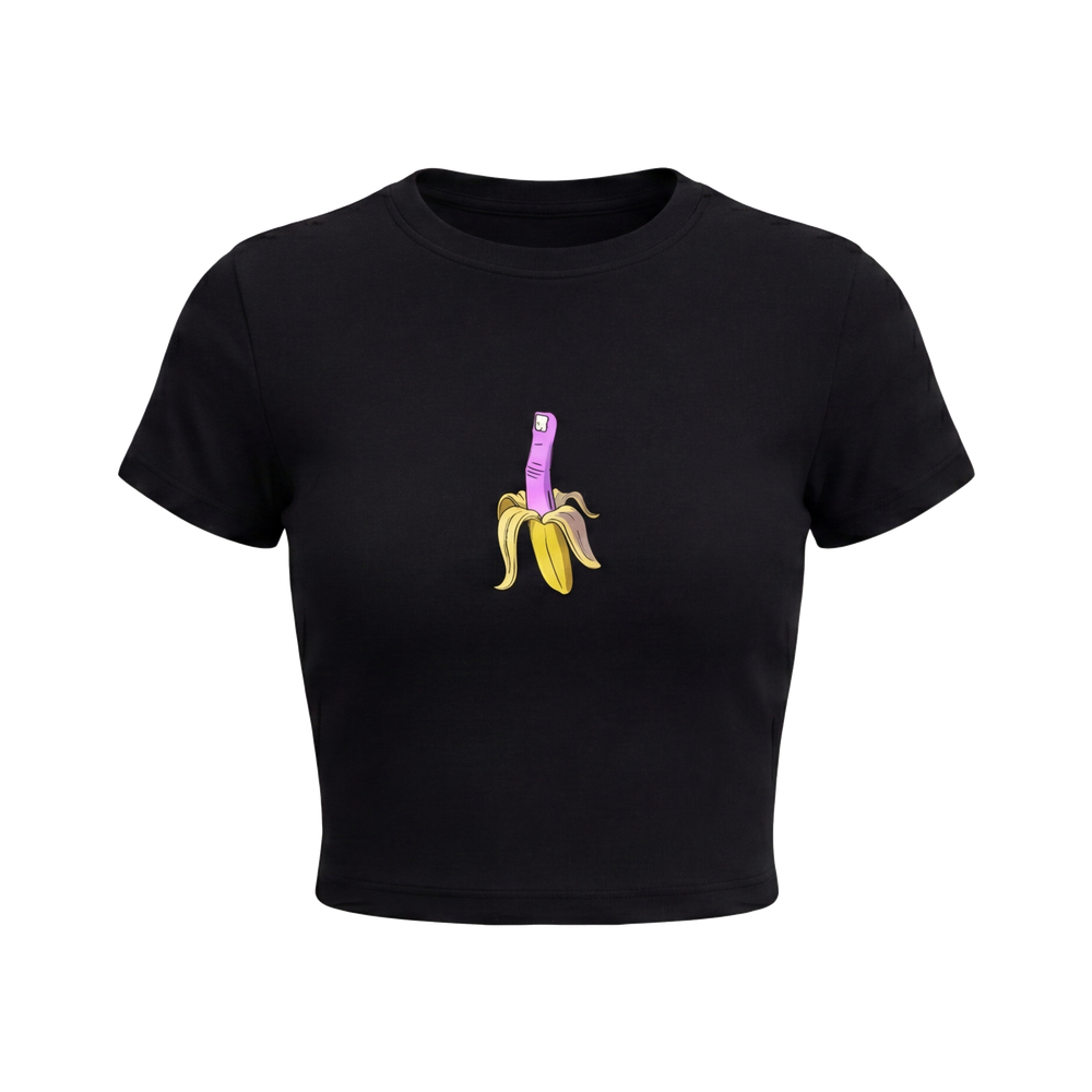 FFS restored original first-two | original_media:gid://shopify/MediaImage/30695150387303 | position:1 | Forfksake Give Banana Fuck Baby Tee