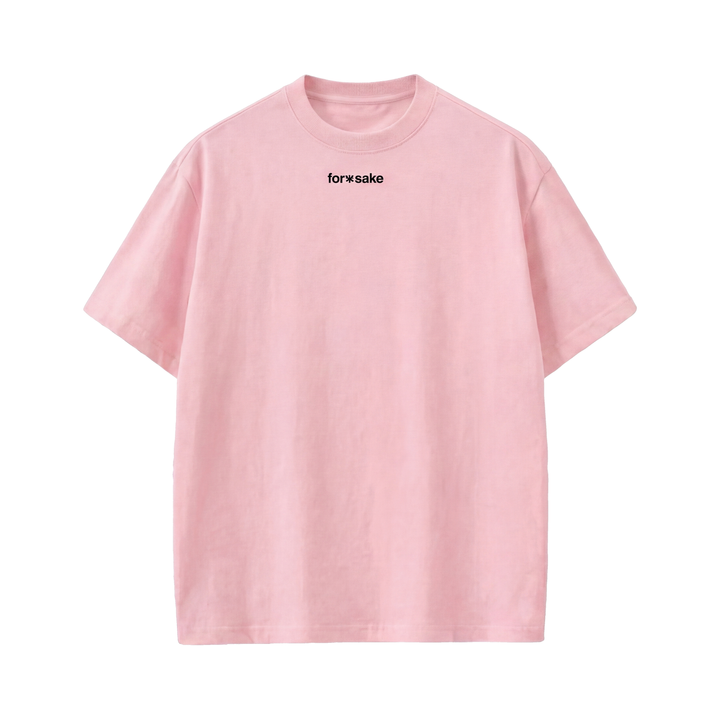 FFS restored original first-two | original_media:gid://shopify/MediaImage/30695026032743 | position:2 | Forfksake Nobody Pink T-Shirt