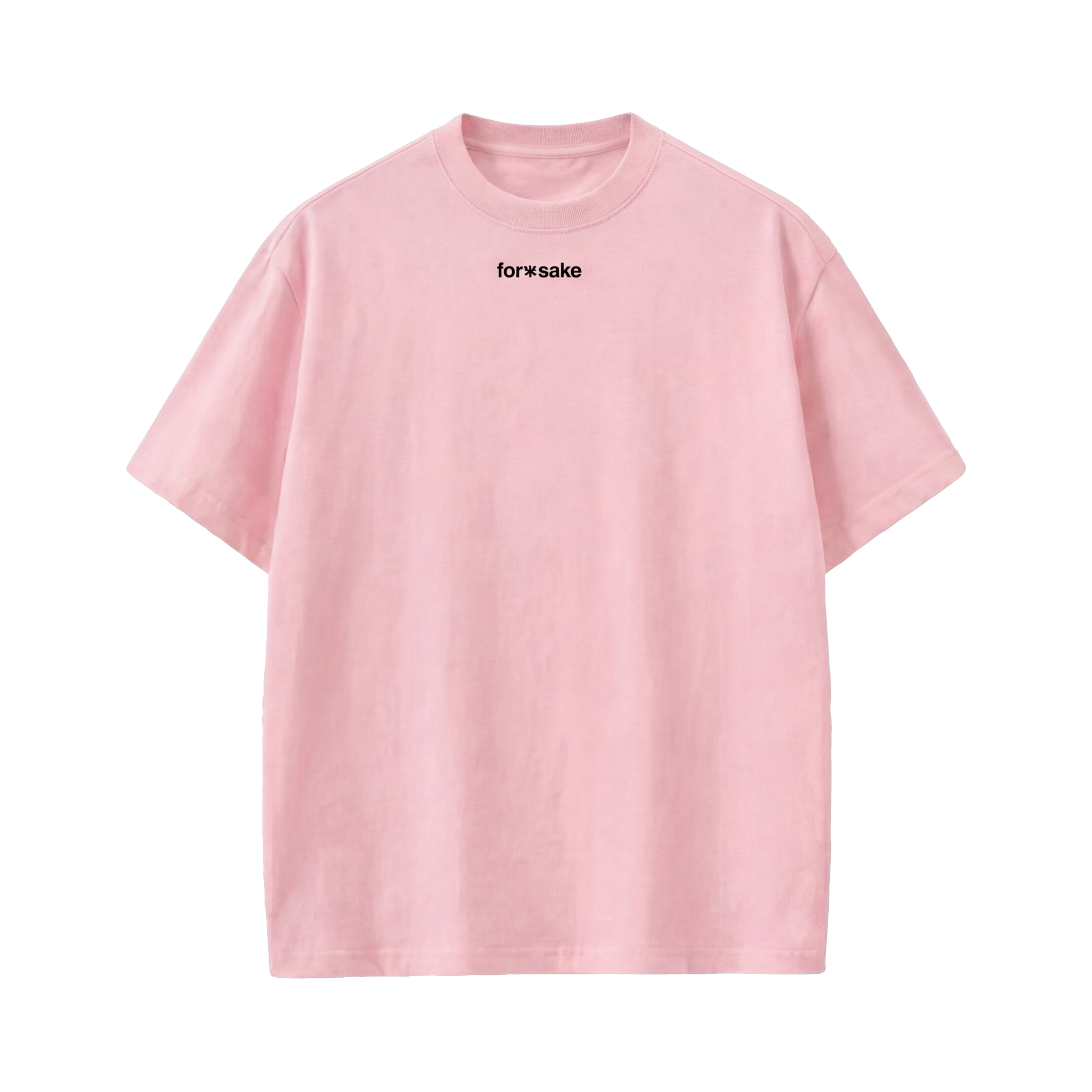 FFS restored original first-two | original_media:gid://shopify/MediaImage/30695026032743 | position:2 | Forfksake Nobody Pink T-Shirt