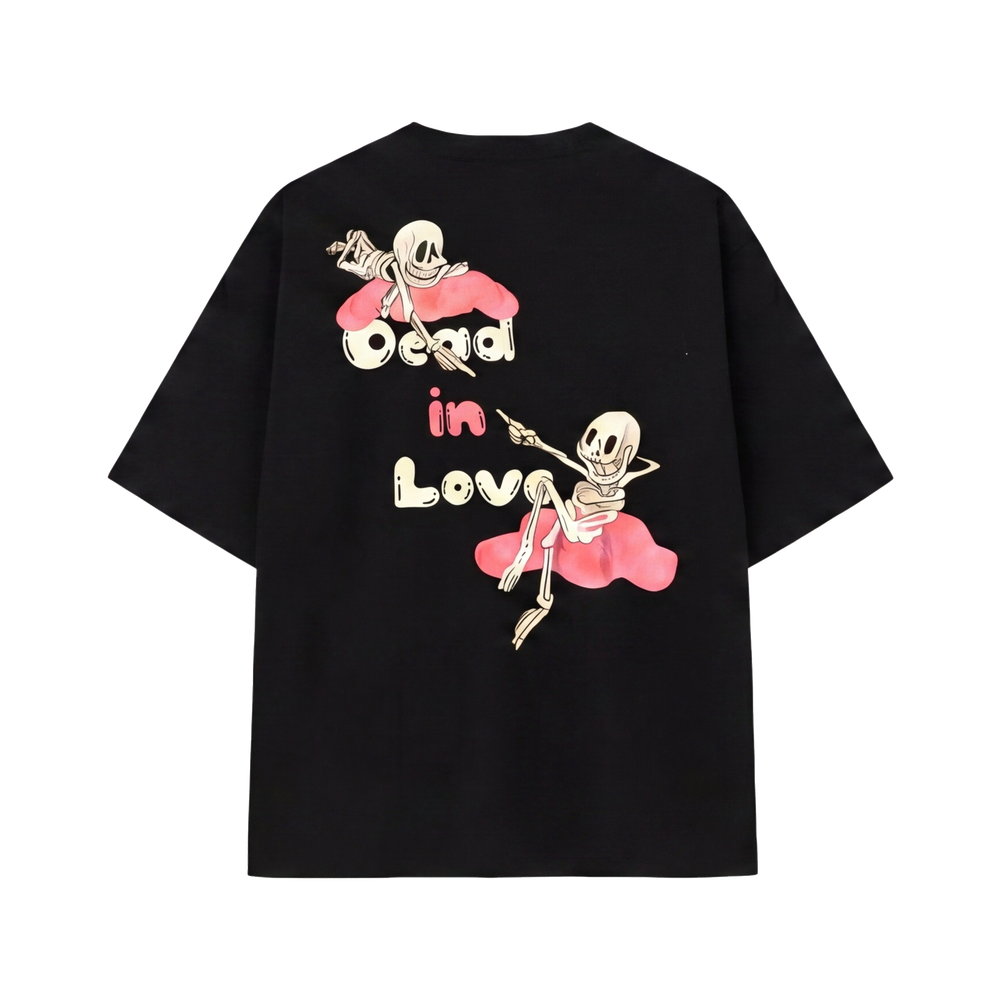 FFS restored original first-two | original_media:gid://shopify/MediaImage/30695009845351 | position:1 | Forfksake Love Club Tee - Black